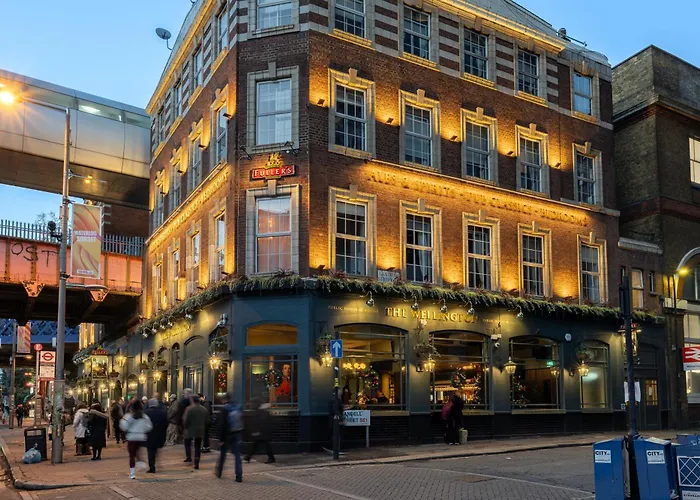 The Wellington Hotel Londres